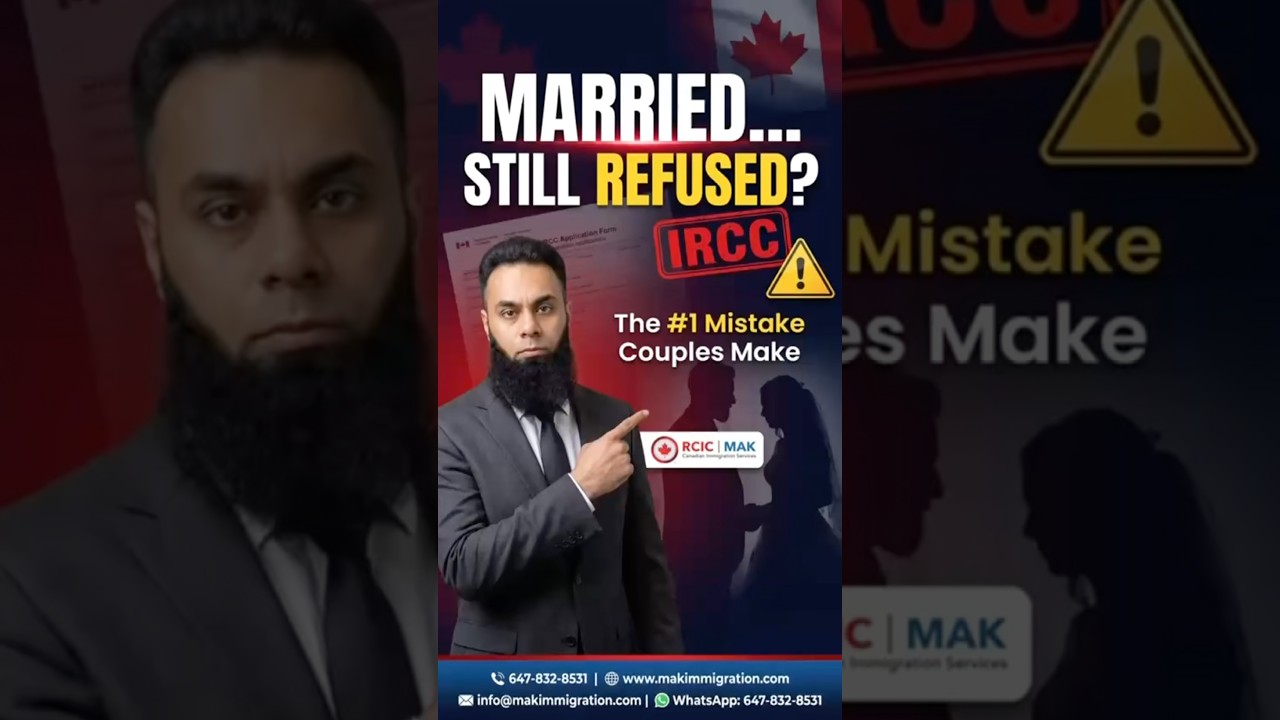 Married But Still Refused? The #1 Spousal Sponsorship Mistake | Canada Immigration 2026