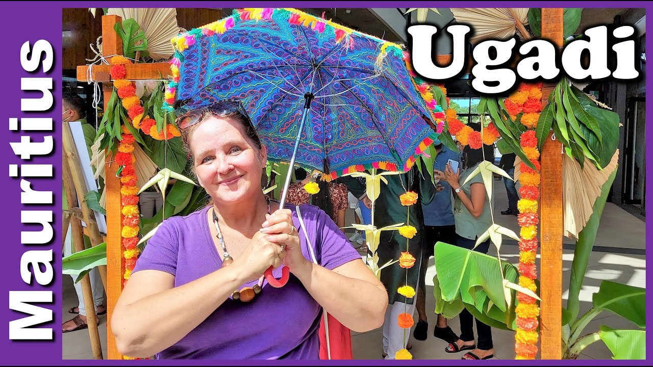Ugadi, New Year celebration in Mauritius