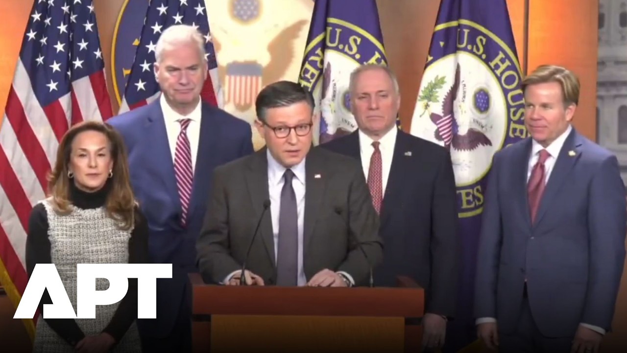 US House Speaker Mike Johnson Hails Economic Gains and Pushes SAVE America Act | APT