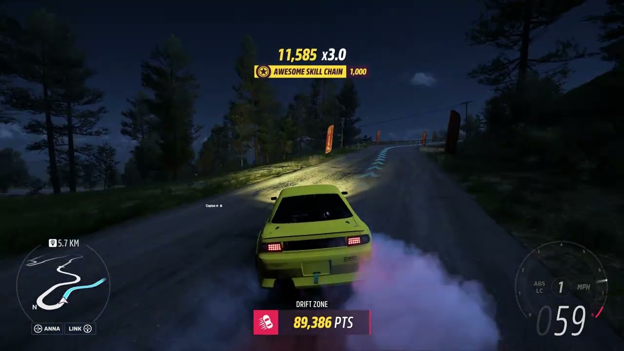 FH5 - Drift Zone - Cara Este - Forzathon