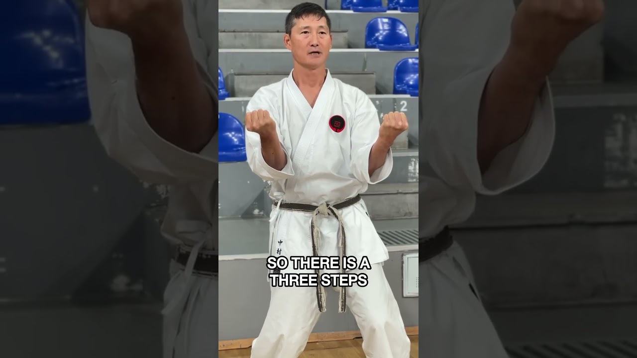 Nakamura Sensei Sanchin explanation