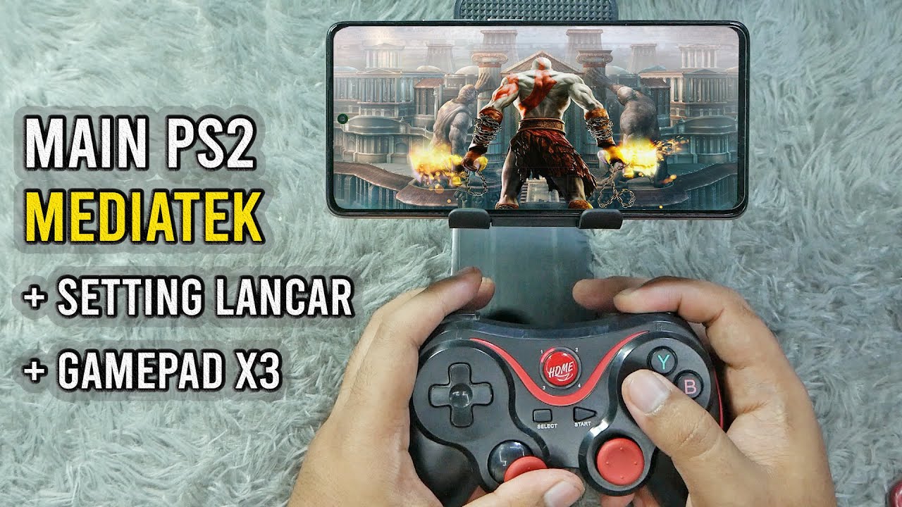 Test Play Emulator PS2 Aethersx2 On Xiaomi 11T + Setting + Gamepad X3 MIUI 13.0.2.0