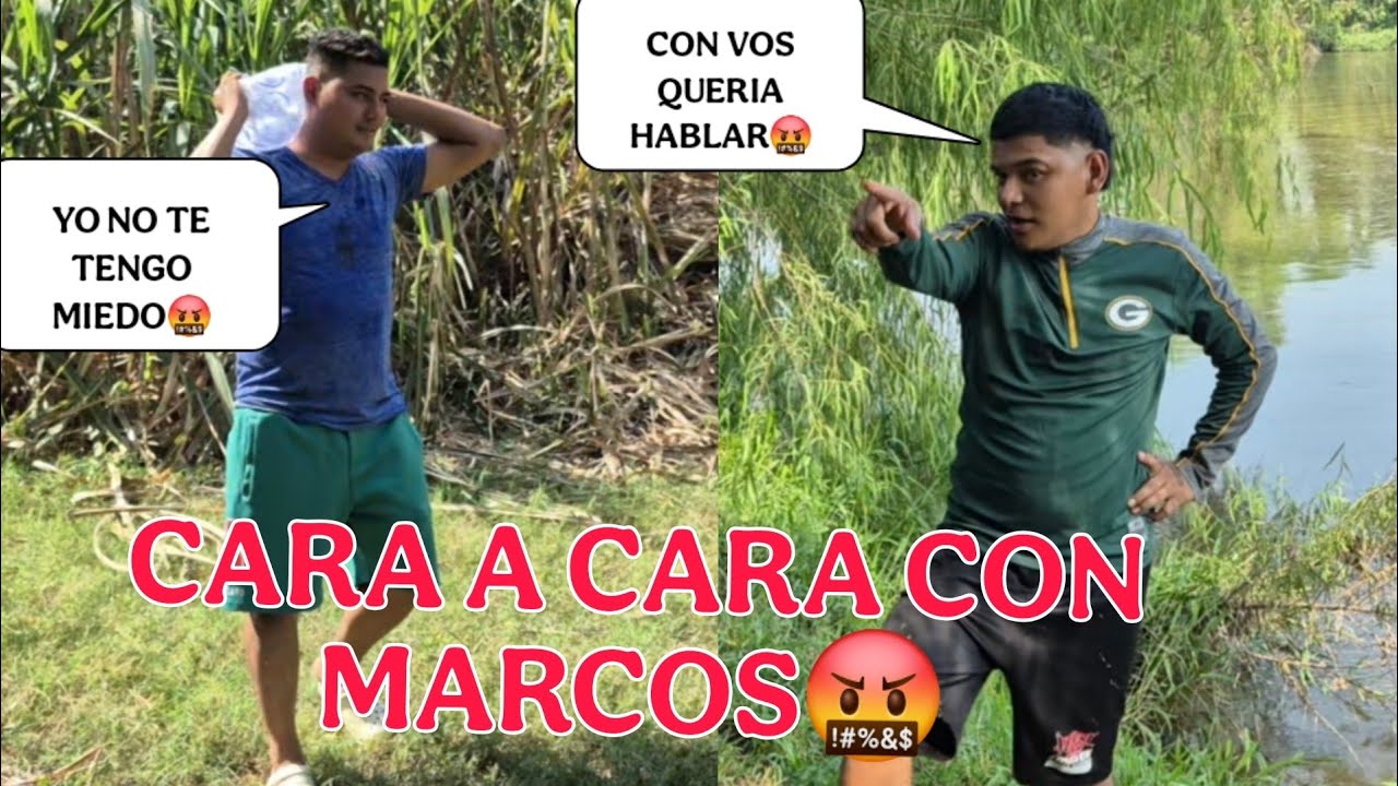😡MARCOS llego hablar CON MAYCOL hay serios probl3mas🤬