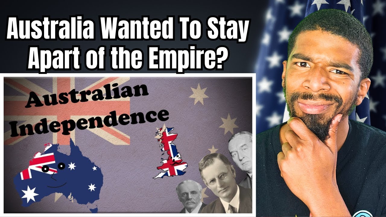 How Australia Gained Its Independence | American Reacts