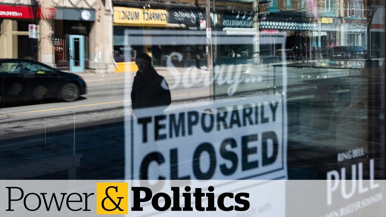 Businesses struggle to make rent amid COVID-19 shutdowns | Power & Politics