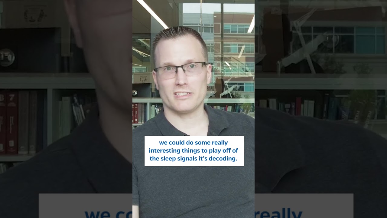 The science of sleep 🧠⚡💤 | #JHUAPL #SHORTS #neuroscience #sleep