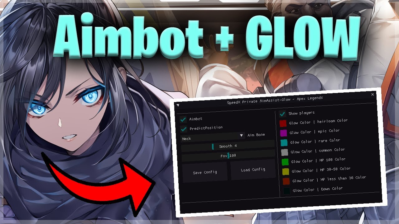 [2022] Apex Legends WORKING Aimbot + Glow | PC Download (NO PASSWORD)