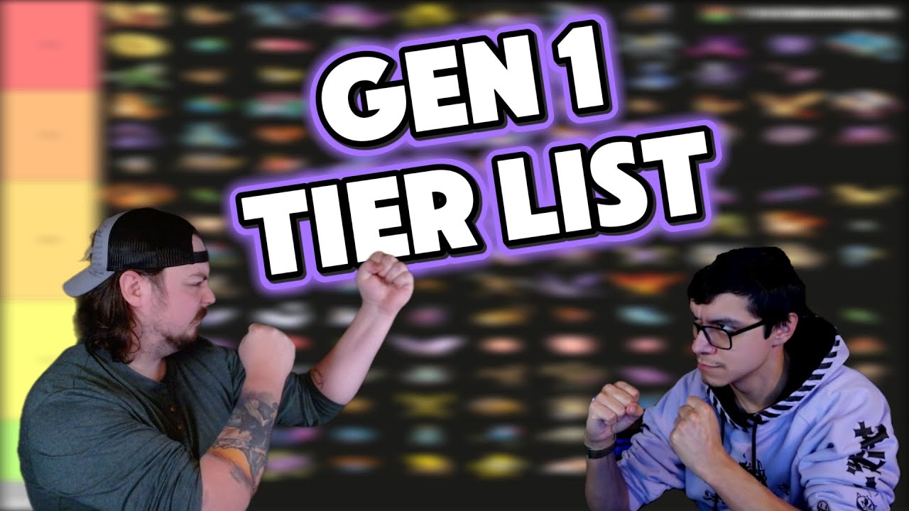 Where did we rank your favorite? | Gen 1 Pokémon Smash Tier List [Part 2]