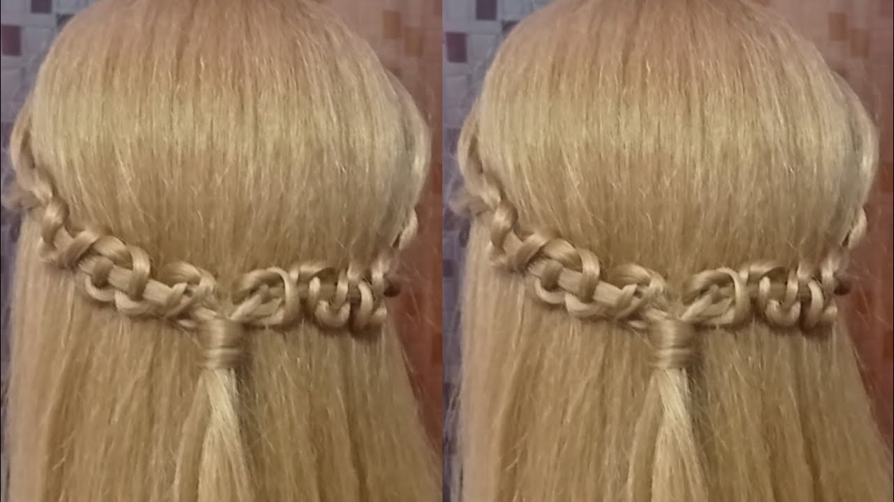Bradied hairstyle for girls | girls Bradied hairstyle tutorial