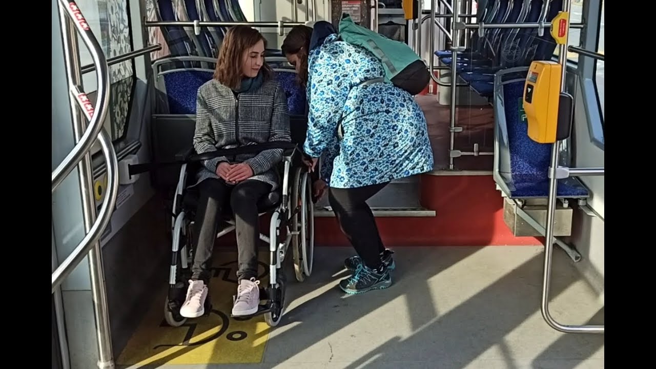 Přeprava vozíčkářů v MHD
