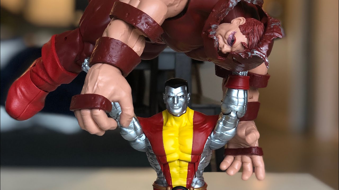 Colossus Vs. Juggernaut Marvel Legends
