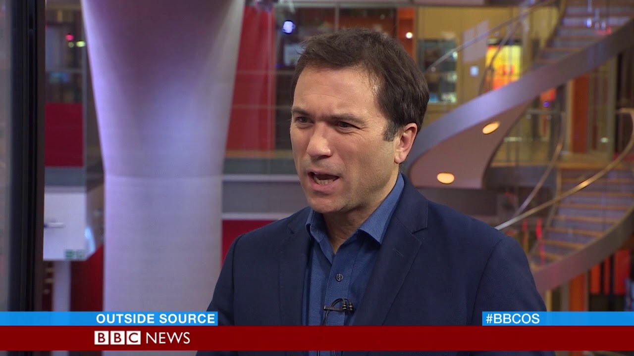 Five Deeps Expedition on BBC Outside Source