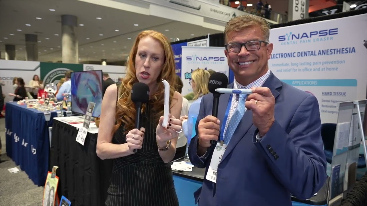 Synapse Dental Pain Eraser LIVE from CDS Midwinter 2023 (part 2)
