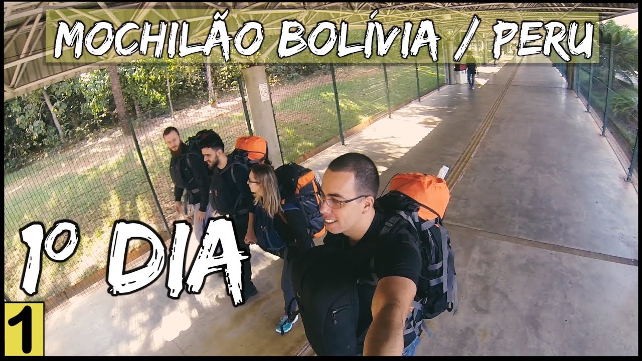 Dia da Partida | Mochilão Bolívia Peru | Toledo PR a Corumbá MS | #1