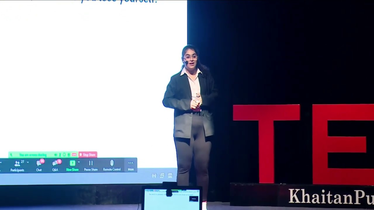 What Will People Think about me? | Chhavi Koul | TEDxKhaitanPublicSchool
