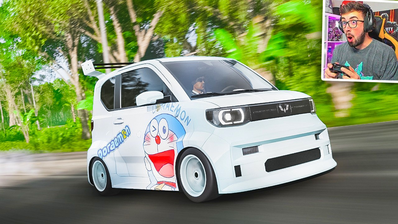 TUNEANDO un WULING CON MÁS DE 1.000 CV en FORZA HORIZON 5 😍