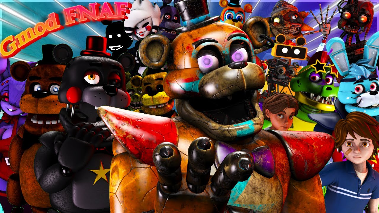 The Beginning of the End! ~ Gmod FNAF Movie
