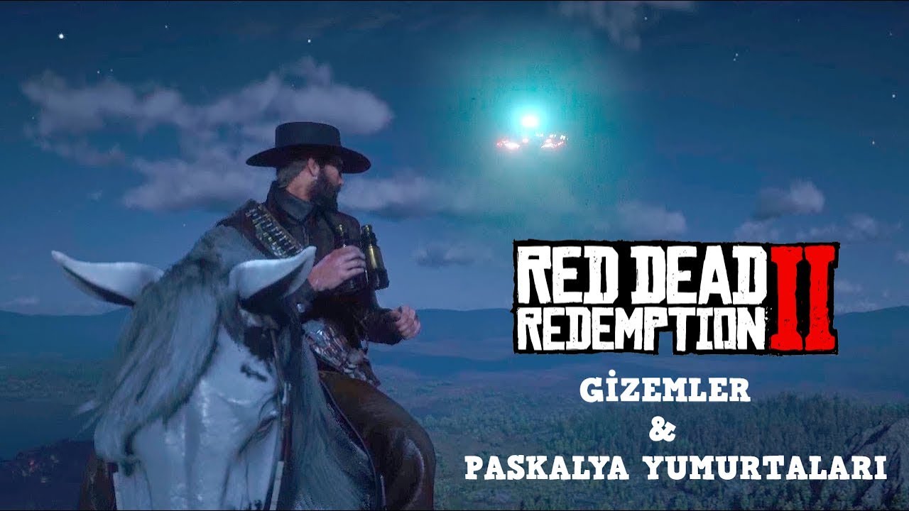 Red Dead Redemption 2 - İlginç Gizemler ve Paskalya Yumurtaları (Bölüm 2)