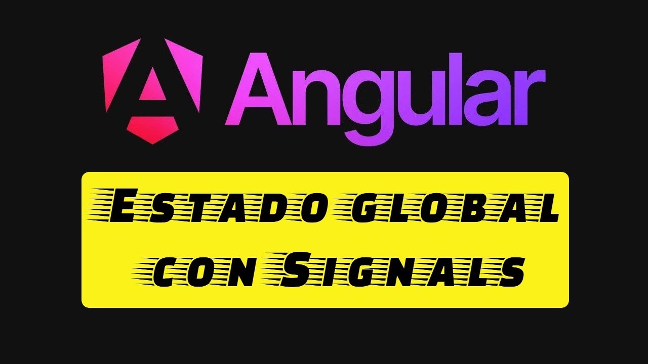 Estado global con Angular Signals sencillo y sin librerías