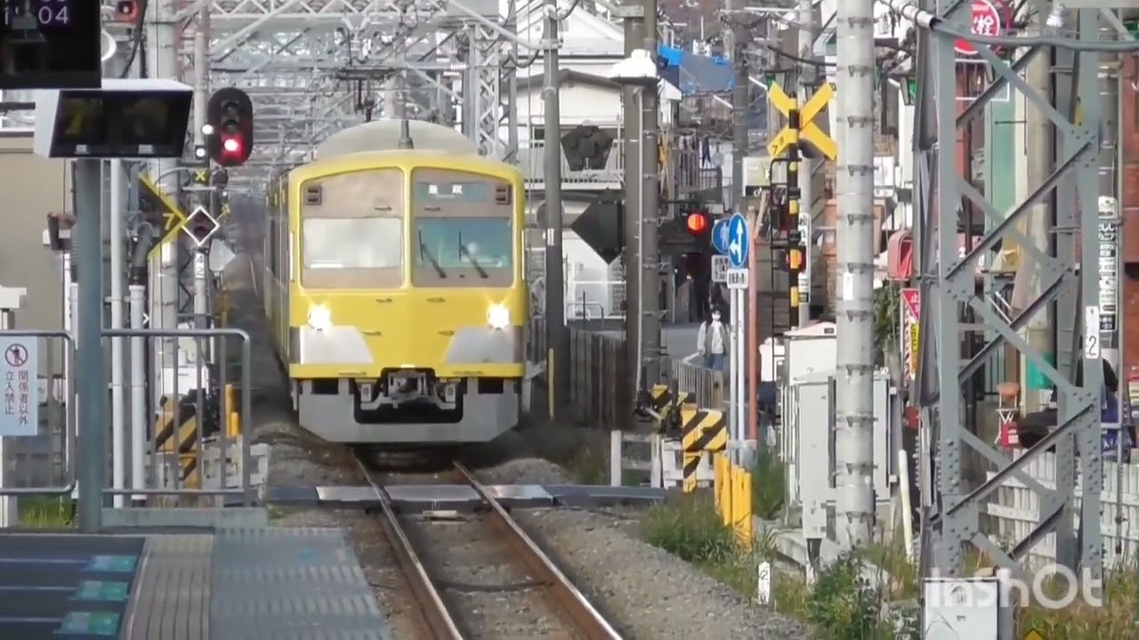 西武鉄道『多摩川線』各駅停車の旅