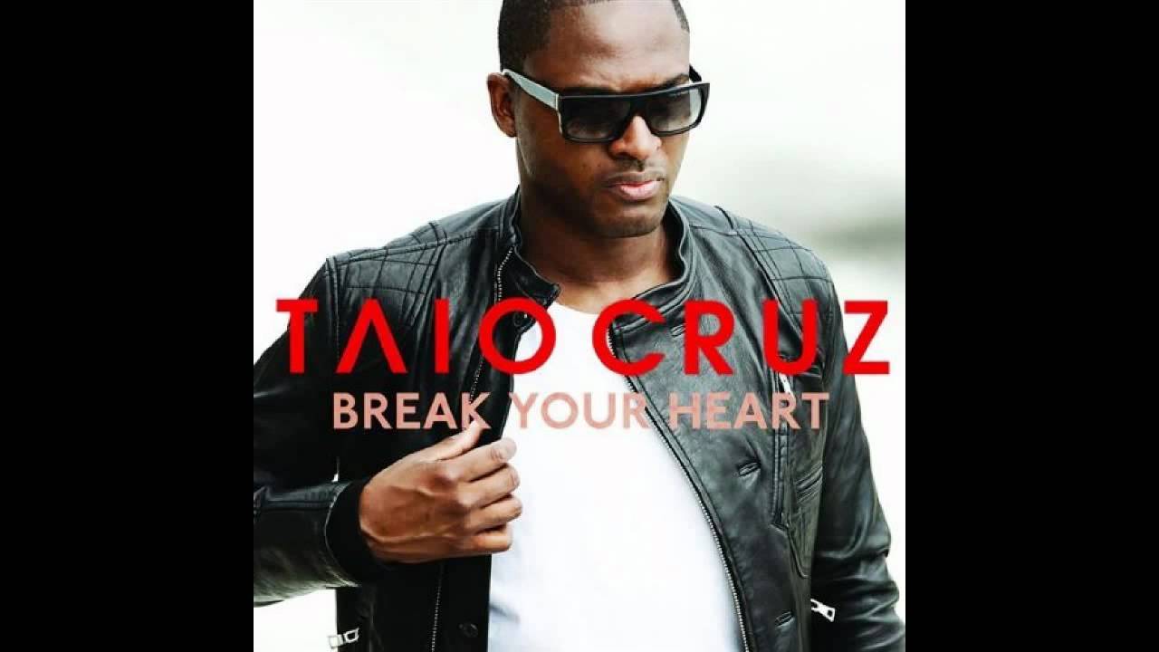 Taio Cruz - Break Your Heart (Instrumental Remake - Synth1)