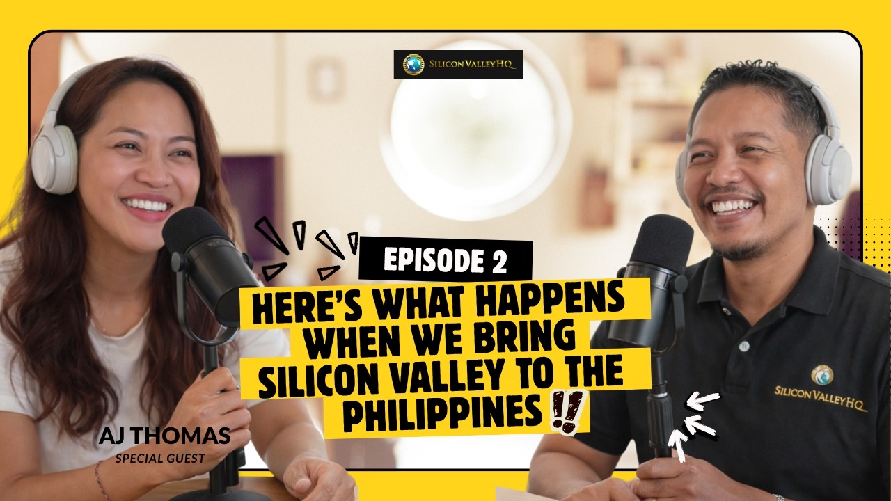 The Philippines Meets Silicon Valley: AI, Talent & Opportunity!