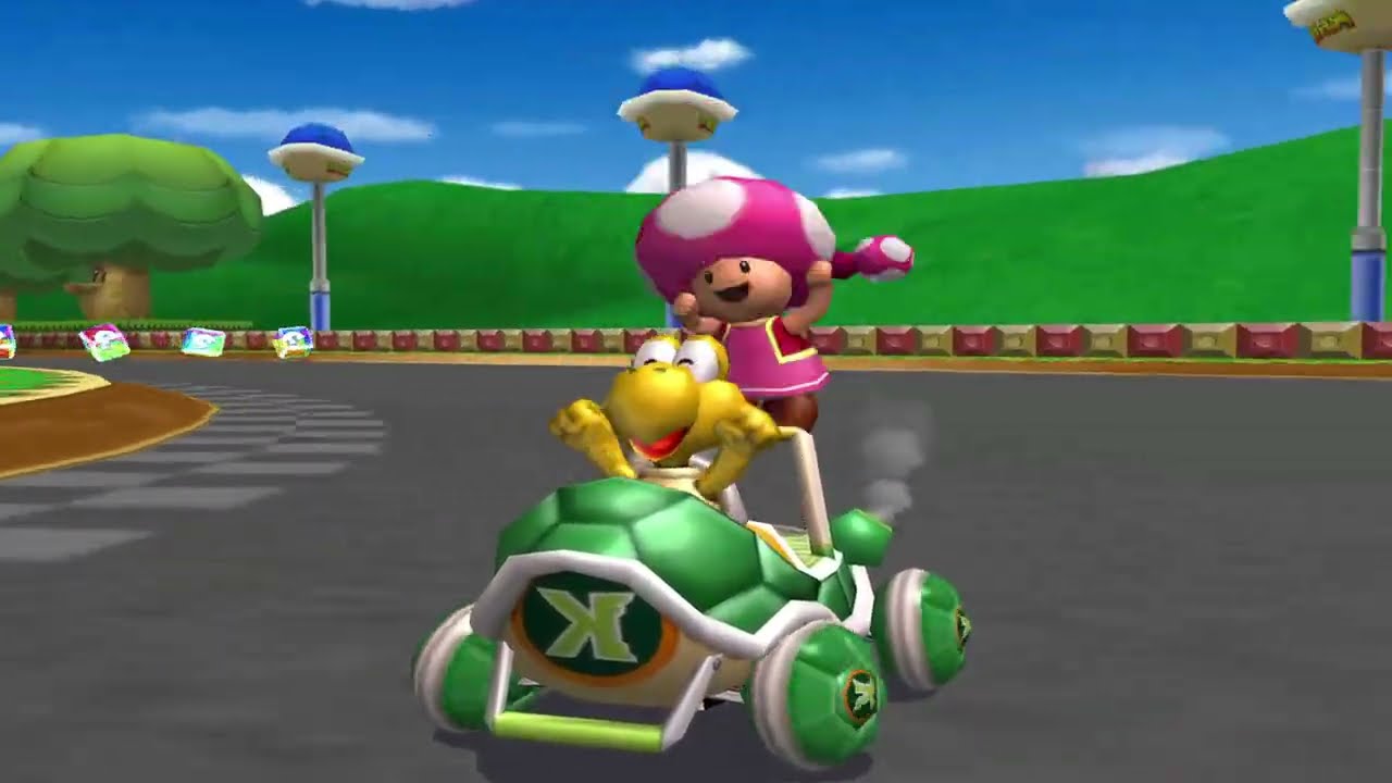 MARIO KART: DOUBLE DASH!! (GAMECUBE) ALL CUP TOUR MIRROR  9-12-26 #gaming #mariokartdoubledash