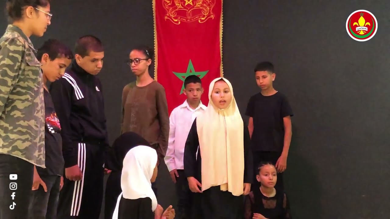 💔 the end - نهاية الموسم الكشفي