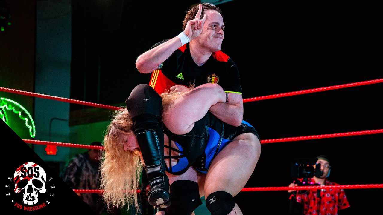 Bambi Hall vs Daniel Makabe - Overboard 2 11.10.23