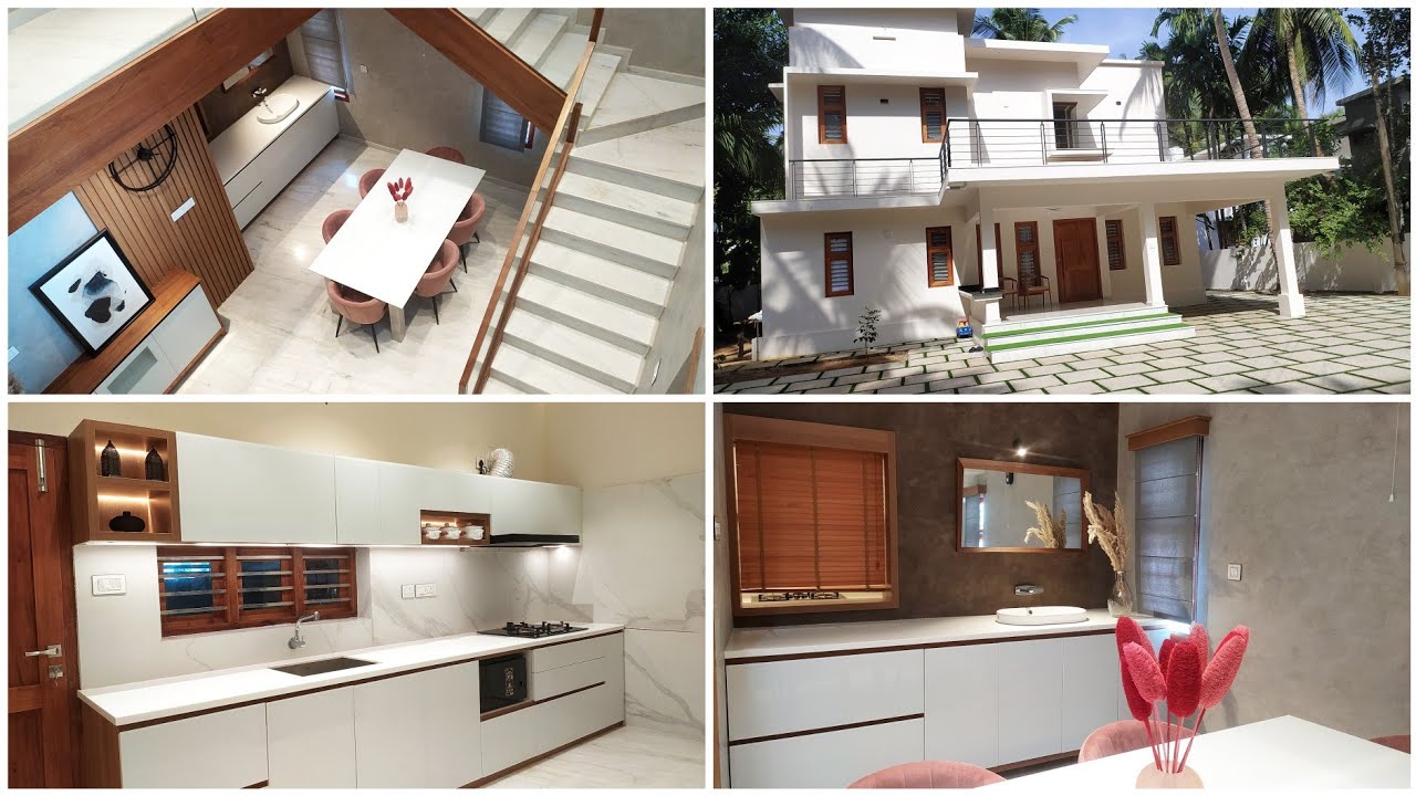 35 ലക്ഷം രൂപക്ക് 18സെന്റിൽ 2000 sqft ൽ മനോഹരമായ വീട്/ആരും കൊതിക്കും മനോഹരമായ വീട്/ Hometour