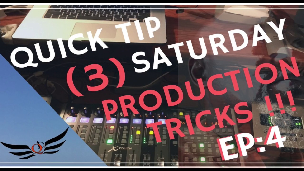 Simple Saturday 3 Propellerhead Reason 10: Music Production Tips. How to build your unique style.
