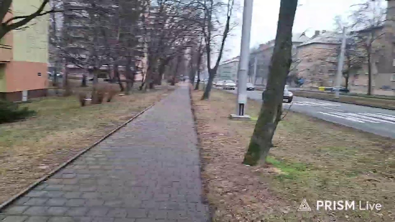 Ostrava - Poruba ŽIVĚ Procházka ze střední školy k Babičce domů (4. Února 2026) 