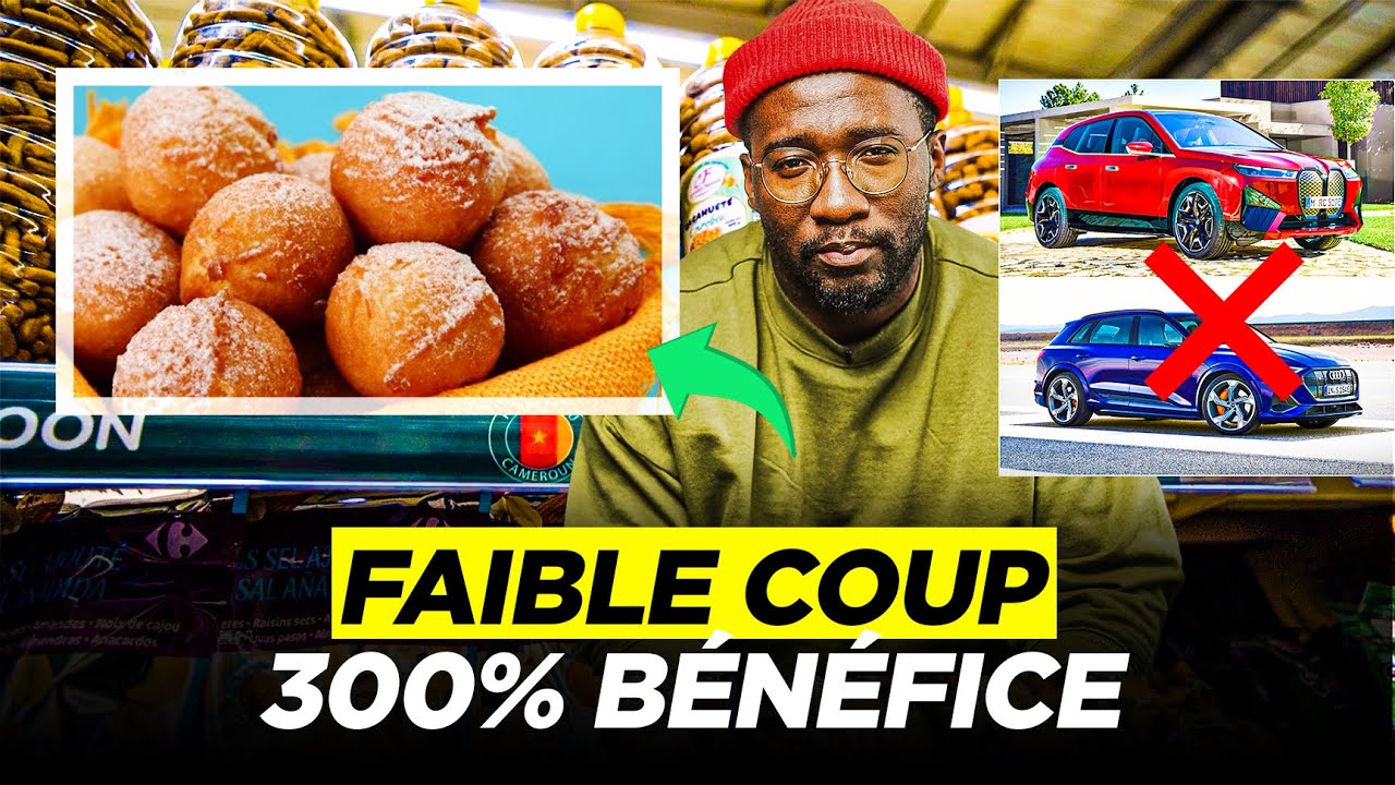 300% Rentable: 💰💸Les beignets paye mieux que les Taxi