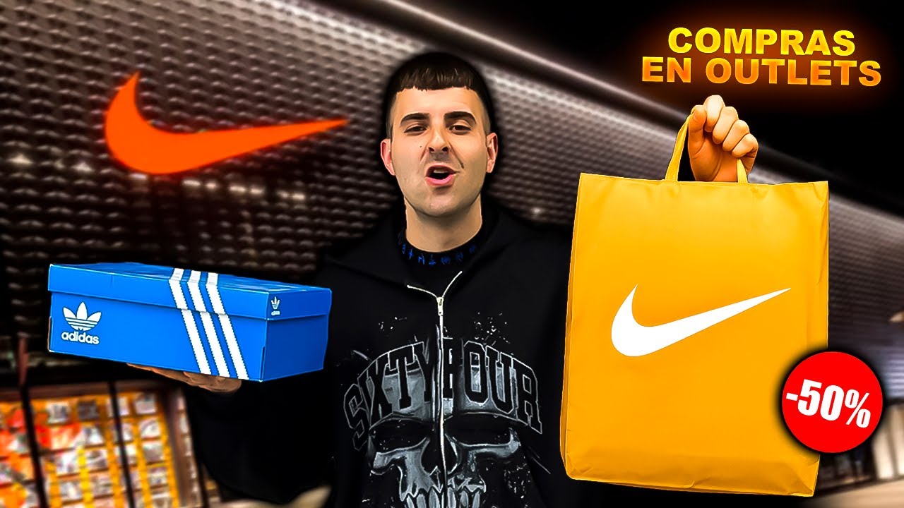 DE COMPRAS en los MEJORES OUTLETS de MADRID 2025