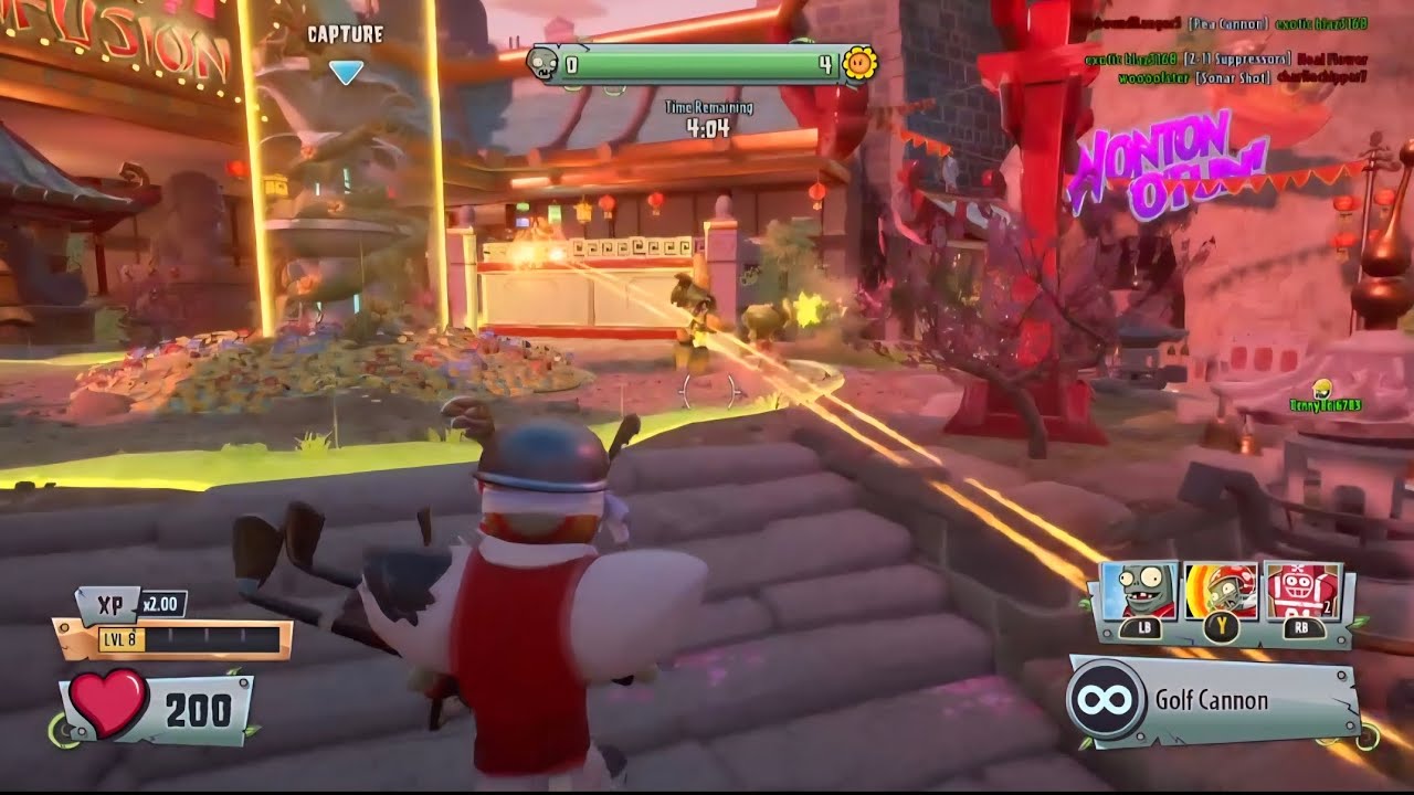 Quadruple Imp Punt | Plants Vs Zombies Garden Warfare 2 