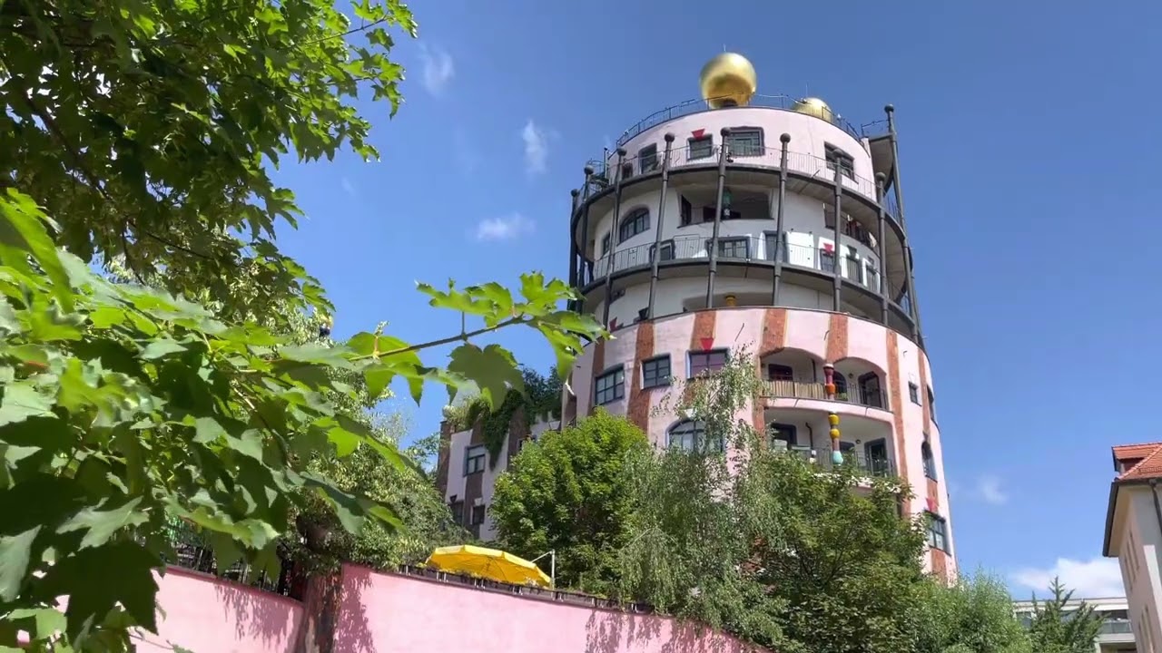 Grüne Zitadelle - Hundertwasser Haus, Magdeburg