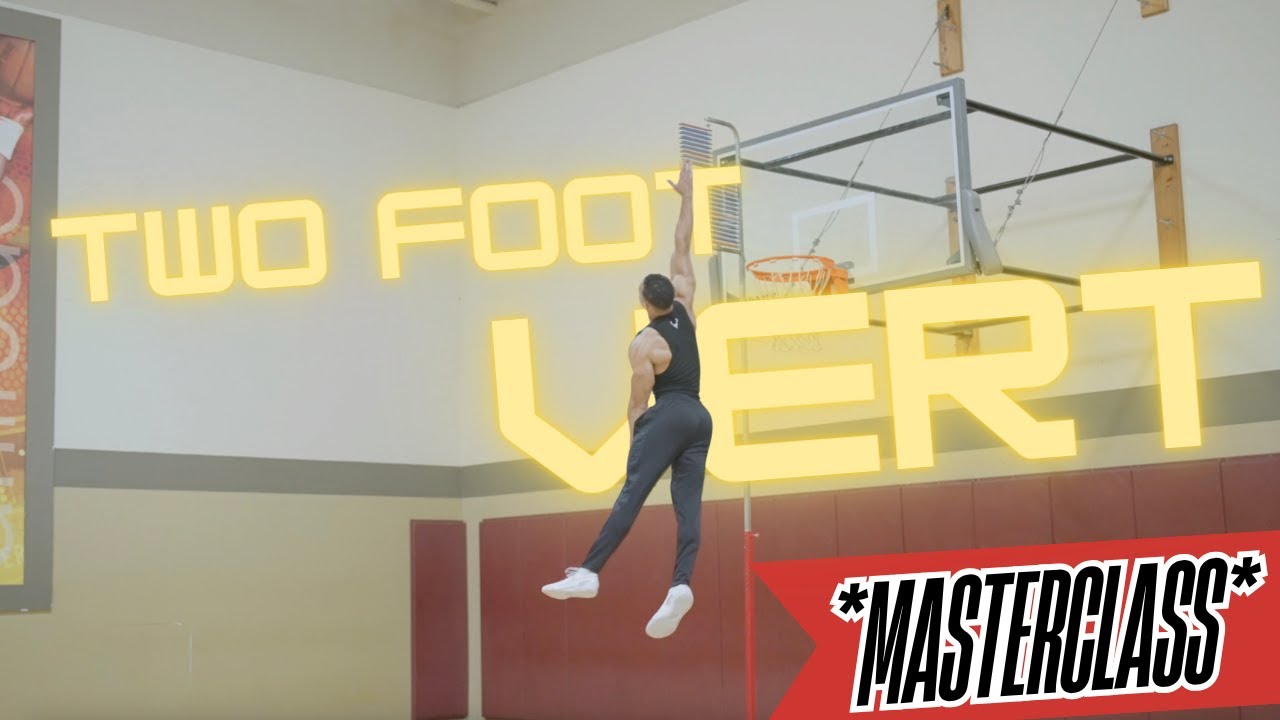 Two Foot Vertical Jump Masterclass | Master The Vertec