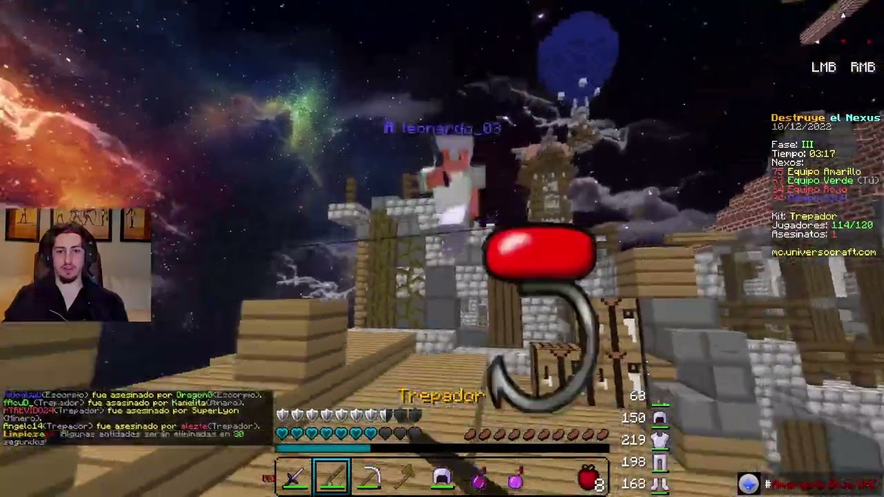 ⚔️DESTRUYE EL NEXUS EN 2.0 UNIVERSOCRAFT by iJuanHD #26⚔️