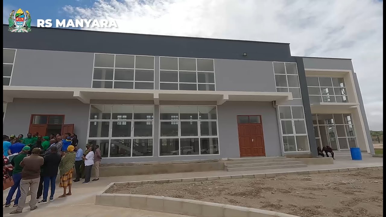 STENDI YA KISASA YA SAMIA - HANANG MANYARA