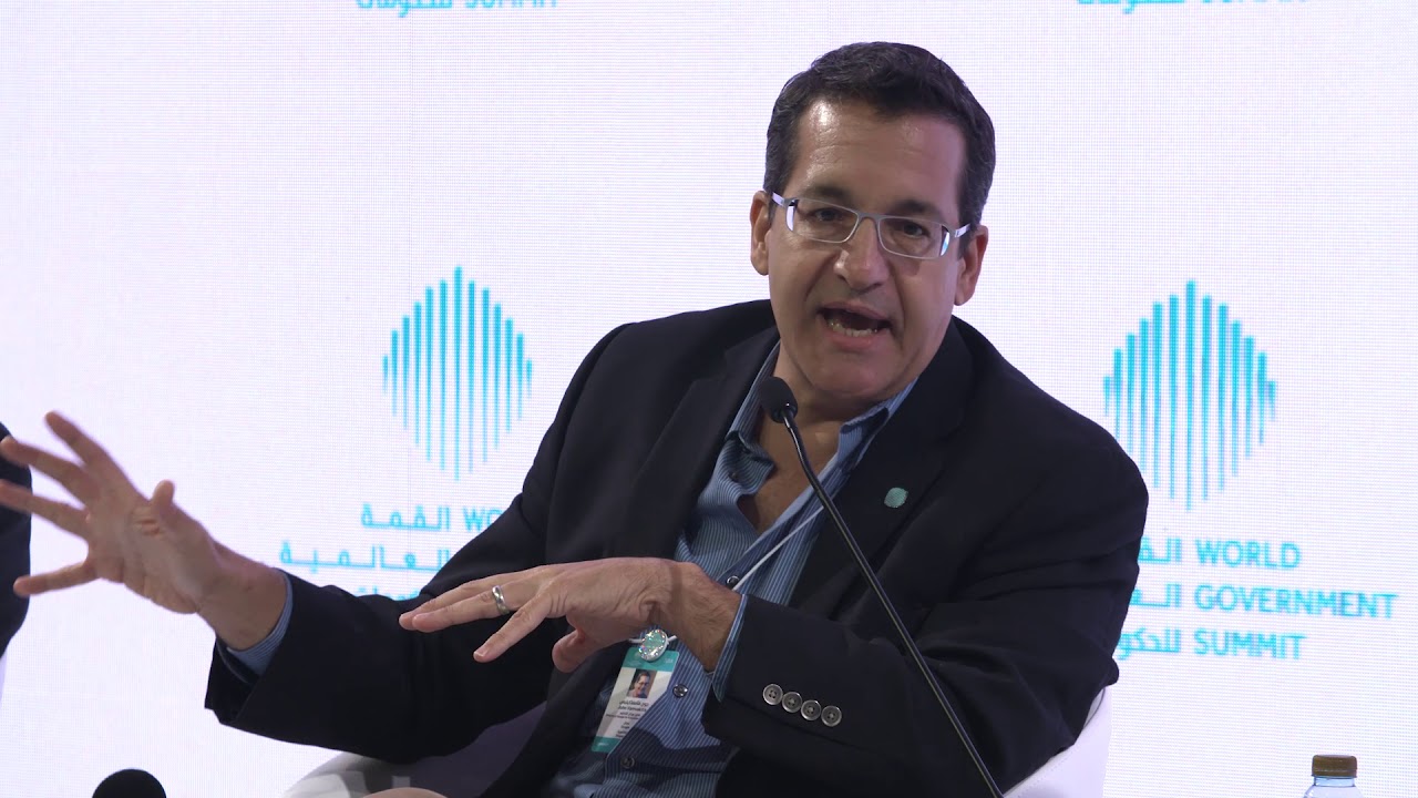 The Next Wave Of Disruptions In Education In Partnership With UNESCO - WGS 2018
