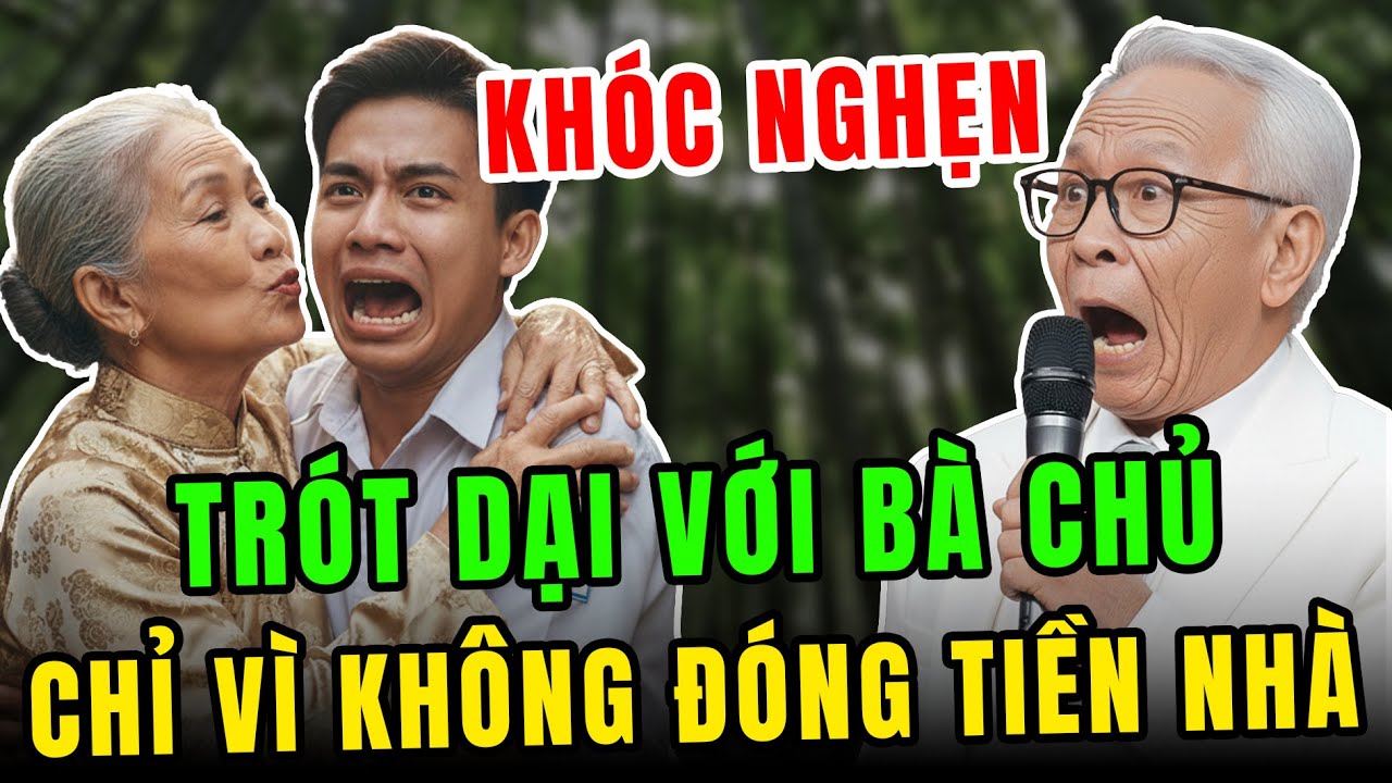 TÂM SỰ CÙNG VĂN LÂM: Cậu sinh viên TRÓT DẠI với cô chủ trọ, cái kết đắng khi nghèo vượt khó