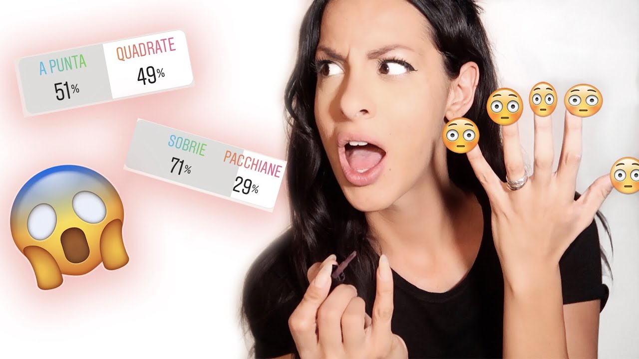 LE MIE FOLLOWERS COMANDANO LE MIE UNGHIE 💅🏻GRWM NAILS EDITION #5
