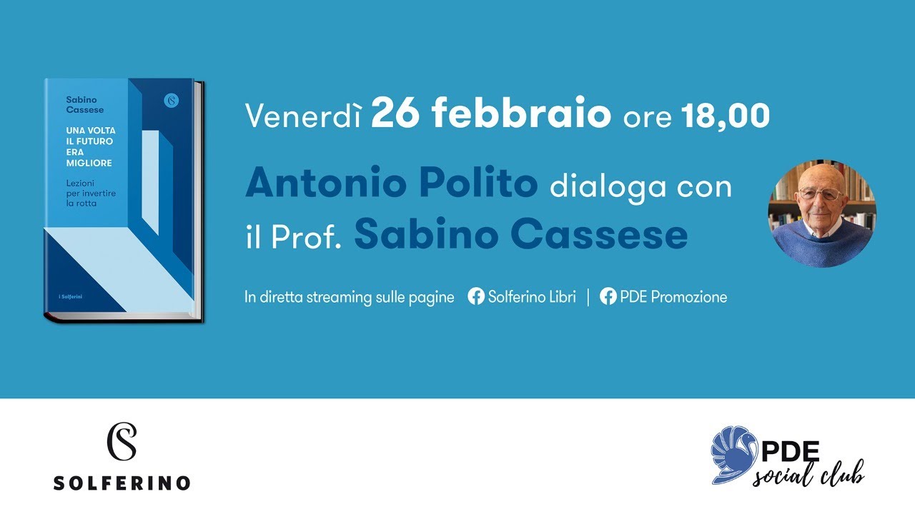 Sabino Cassese | Una volta il futuro era migliore