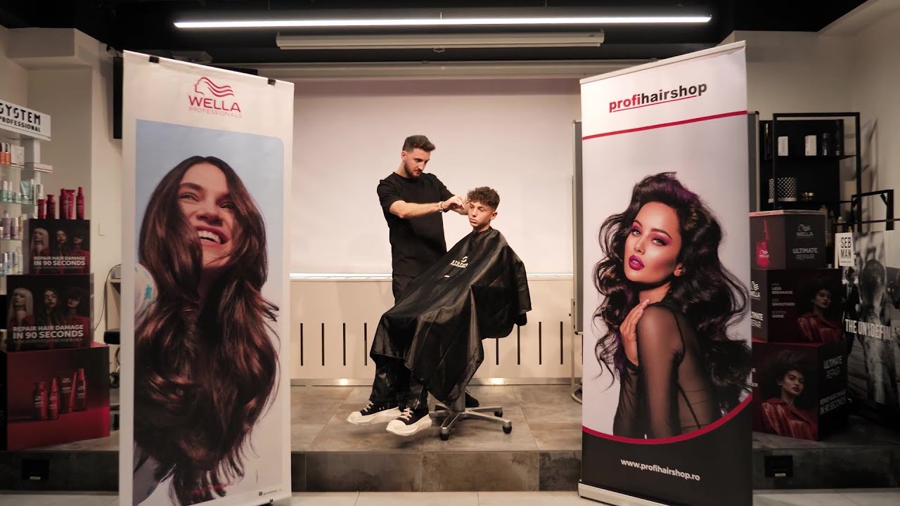Profihairshop- Specialiștii părului tău ep.23– Îngrijirea părului pentru bărbați: secrete & tendințe