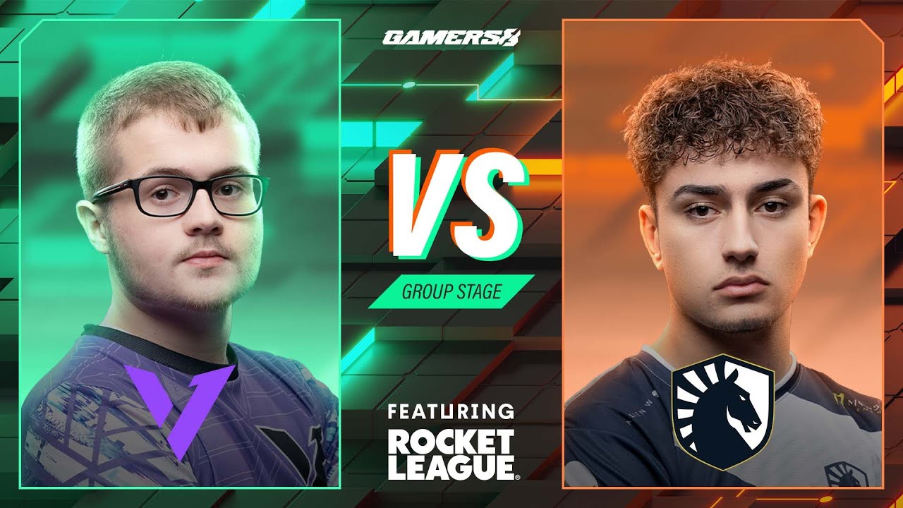 Version1 vs Team Liquid // Gamers8 featuring Rocket League // Group Stage