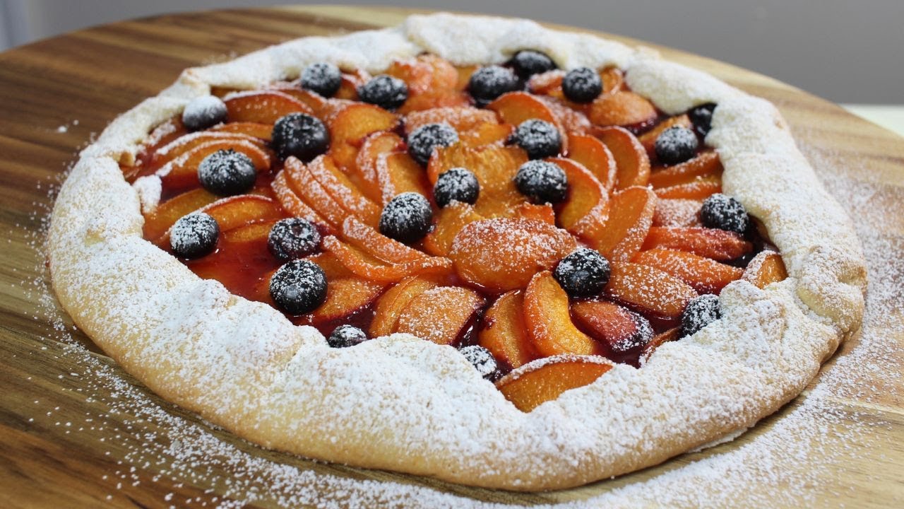 Indulge in the heavenly flavors of delicate apricot and blueberry biscuits