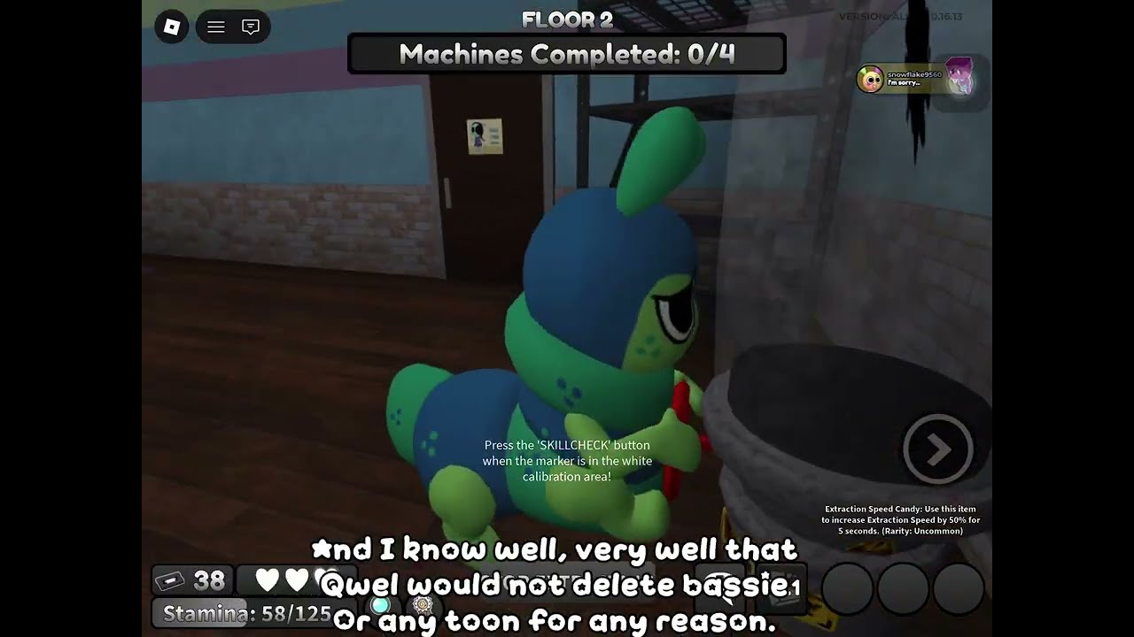 New squirm skin + misinformation..?! |Dandys world