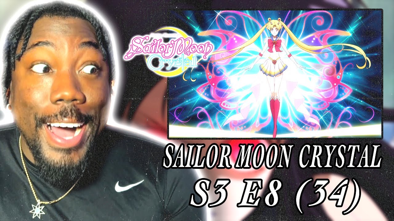 SAILOR MOON CRYSTAL E34 - Act.33 INFINITY 7 Transformation – SUPER SAILOR MOON [RECAP/DISCUSSION]