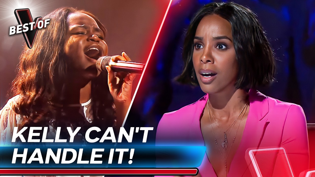 Nobody Expected That Voice From Her&hellip; Kelly&rsquo;s Jaw Hit the Floor | The Voice