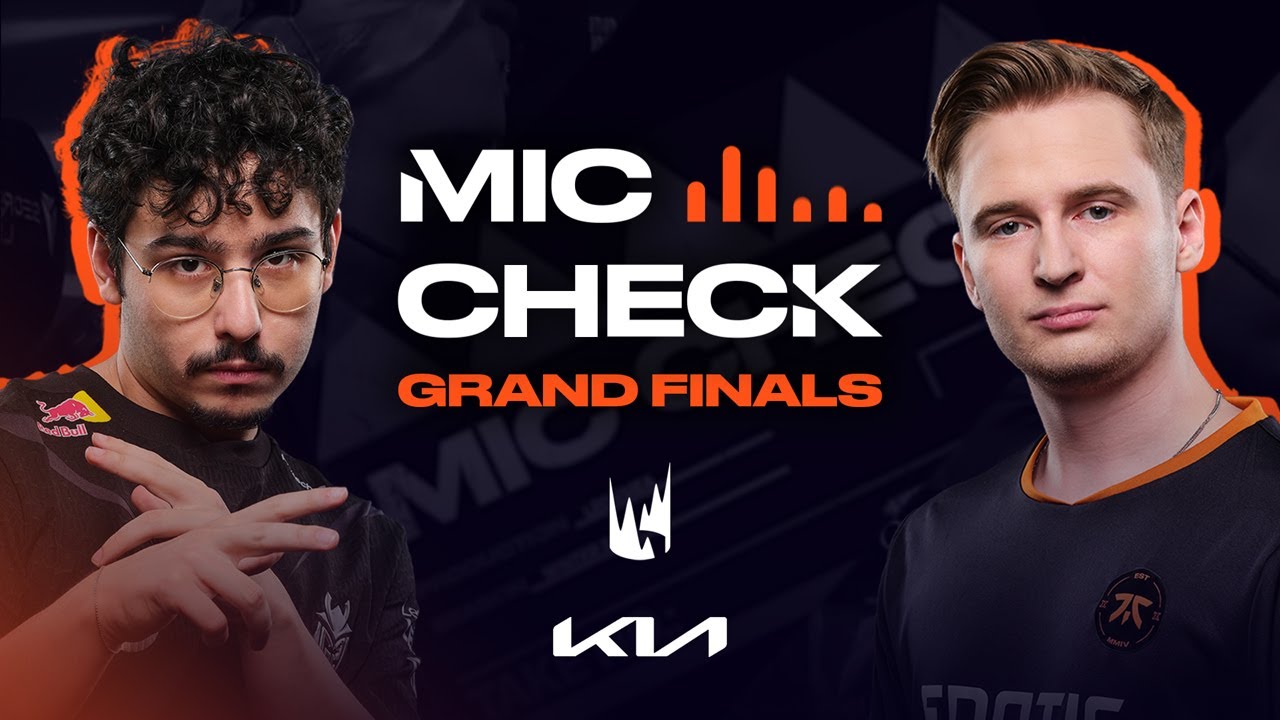 &ldquo;For our Families!&rdquo; | Kia Mic Check | 2024 LEC Grand Finals